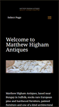 Mobile Screenshot of matthewhighamantiques.co.uk